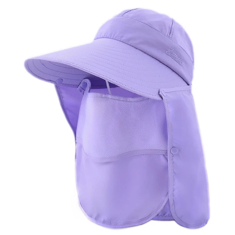Premium Foldable Sun Hat Large Brim