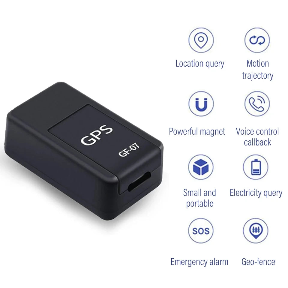 Mini GPS Tracker Real-Time