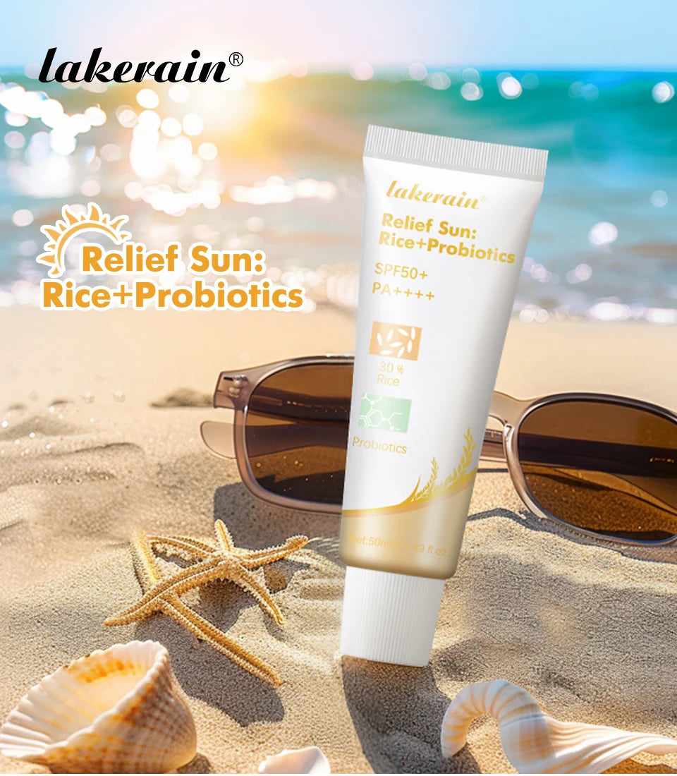 Nourishing Rice Probiotics Sunscreen SPF50+