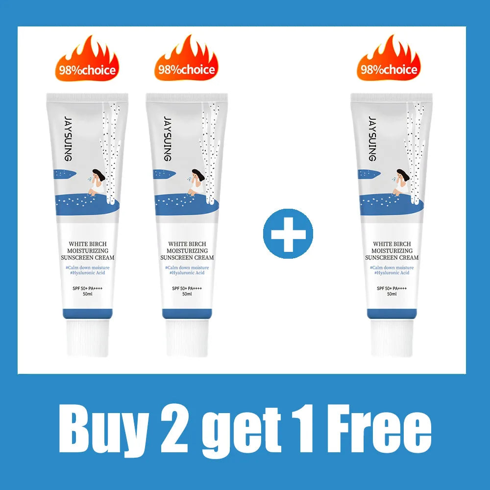 Korean Birch Juice SPF50+ PA++++ Sunscreen