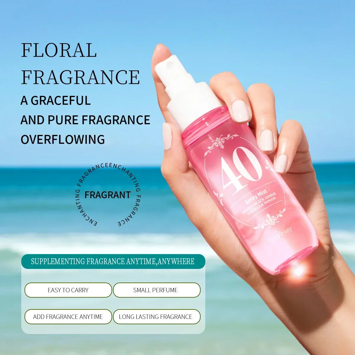 Victoria Key Versatile Fragrance, Fragancia Versátil Victoria Key
