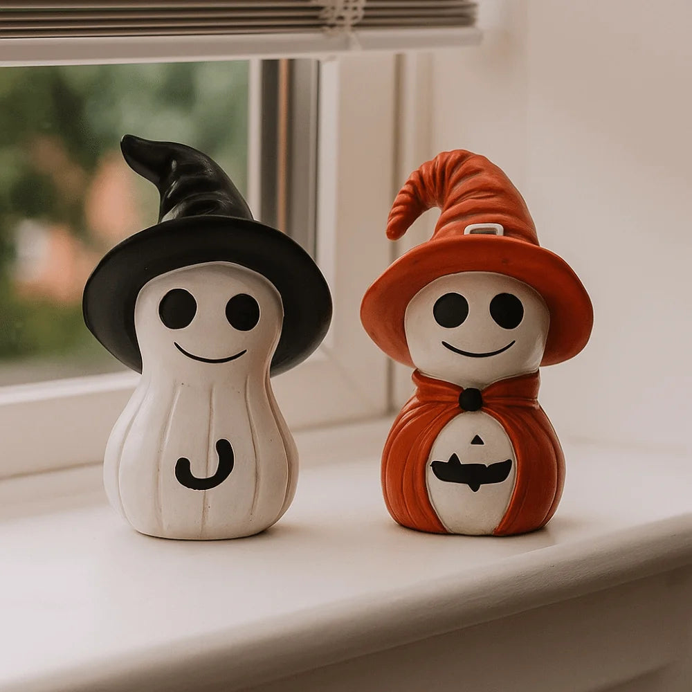 Halloween Desktop Decoration Spooky Resin Ornament