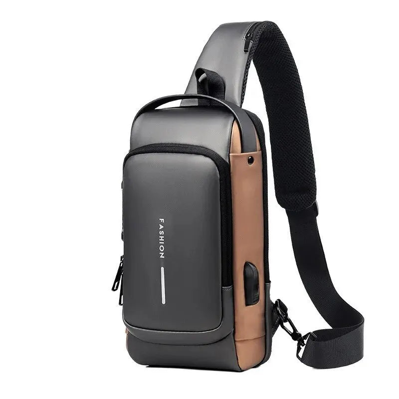 Luxury PU Leather Crossbody Bag