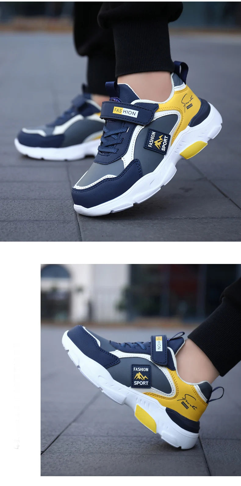 Kids Active Sneakers Zapatillas Activas Niños