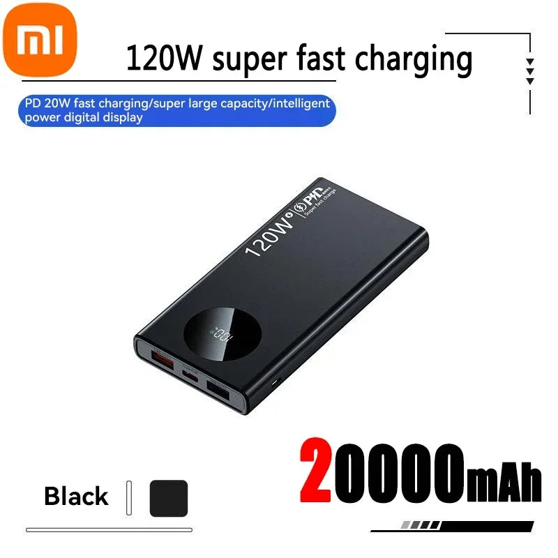 Xiaomi MIJIA 120W Fast Charging Power Bank