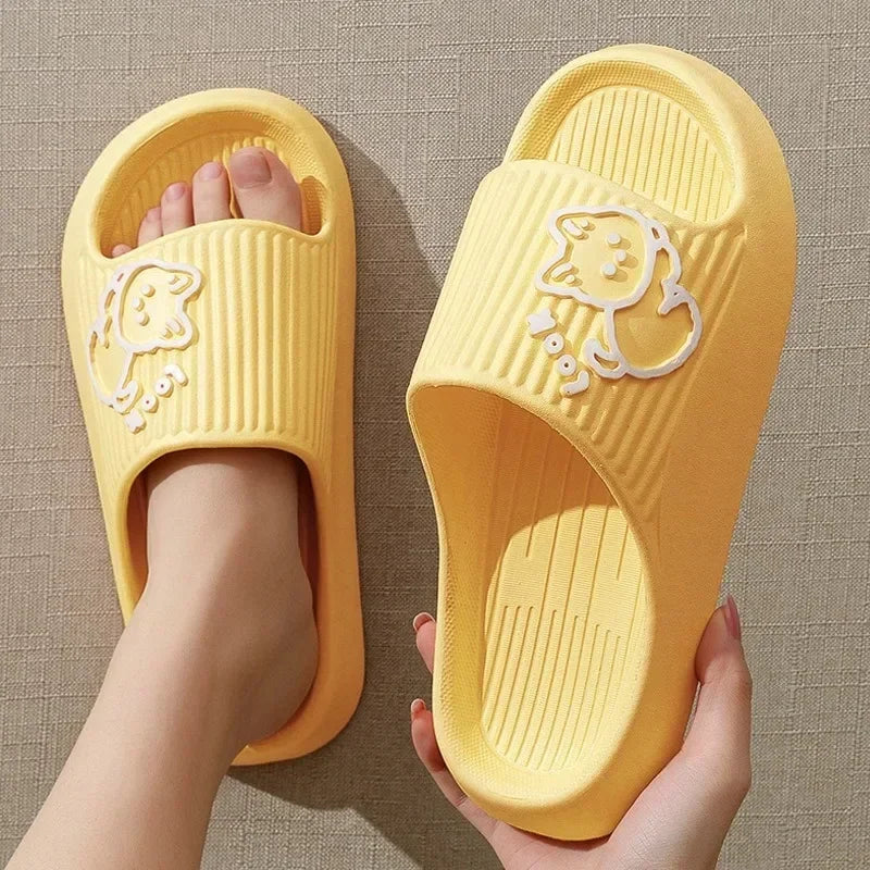 Bear Cartoon Slippers – Indoor Fun