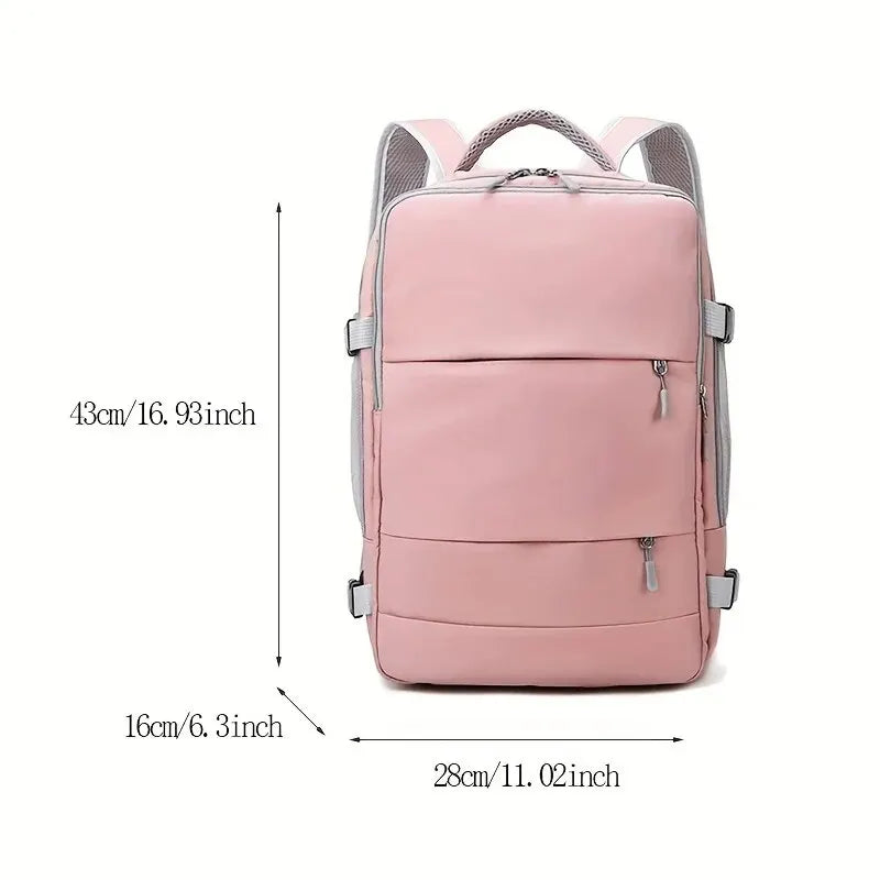 Multifunctional Travel Backpack Shoe Storage