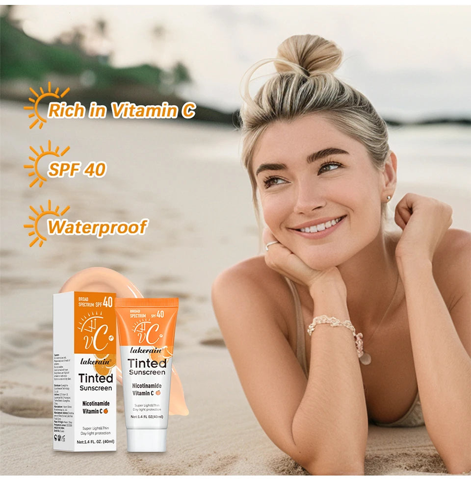 Vitamin C Tinted Moisturizing Sunscreen SPF40