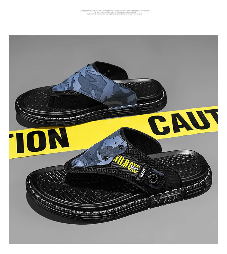 FlexStep Premium Slippers Chanclas Premium Hombres