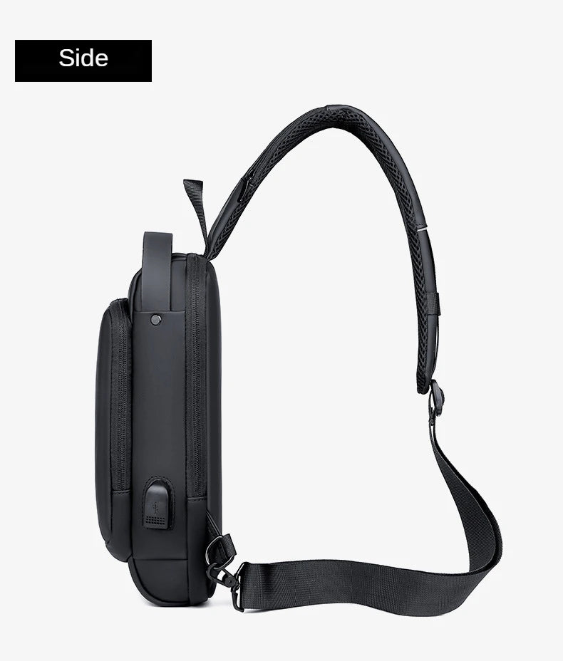 Luxury PU Leather Crossbody Bag