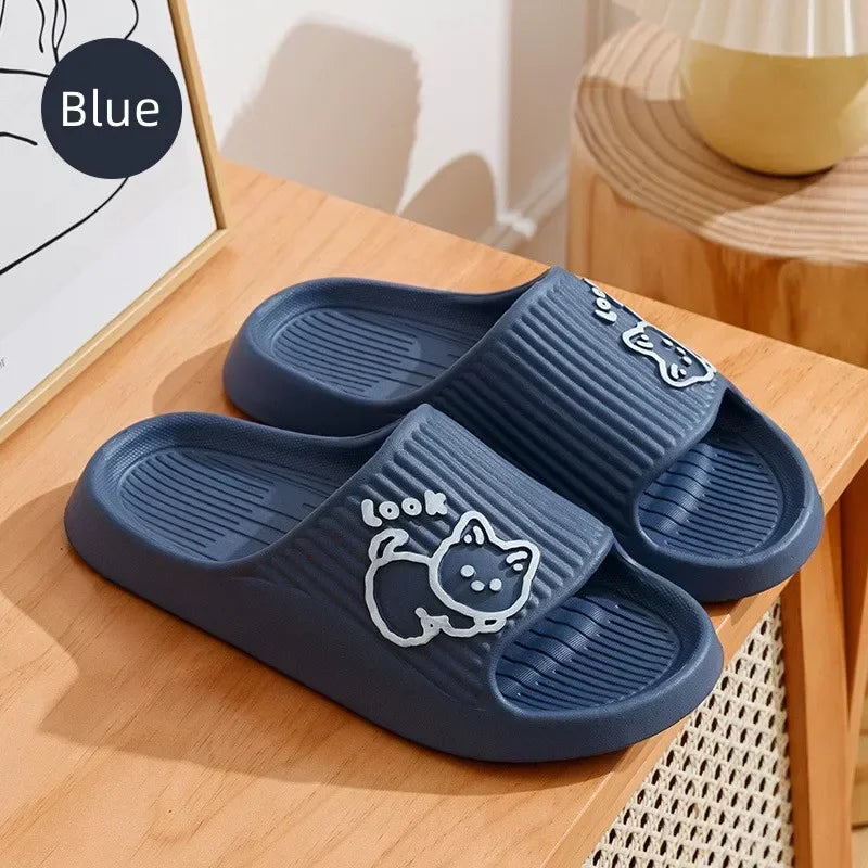 Bear Cartoon Slippers – Indoor Fun