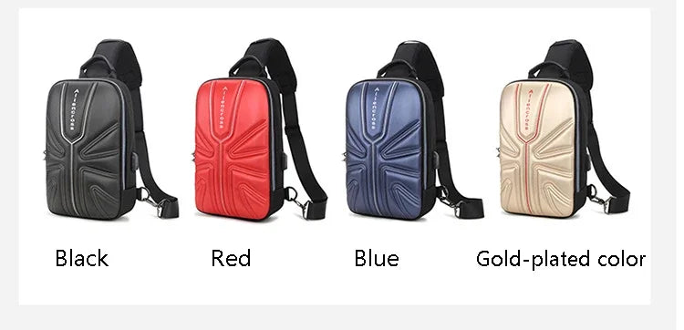 Advanced Travel Sling Bag USB