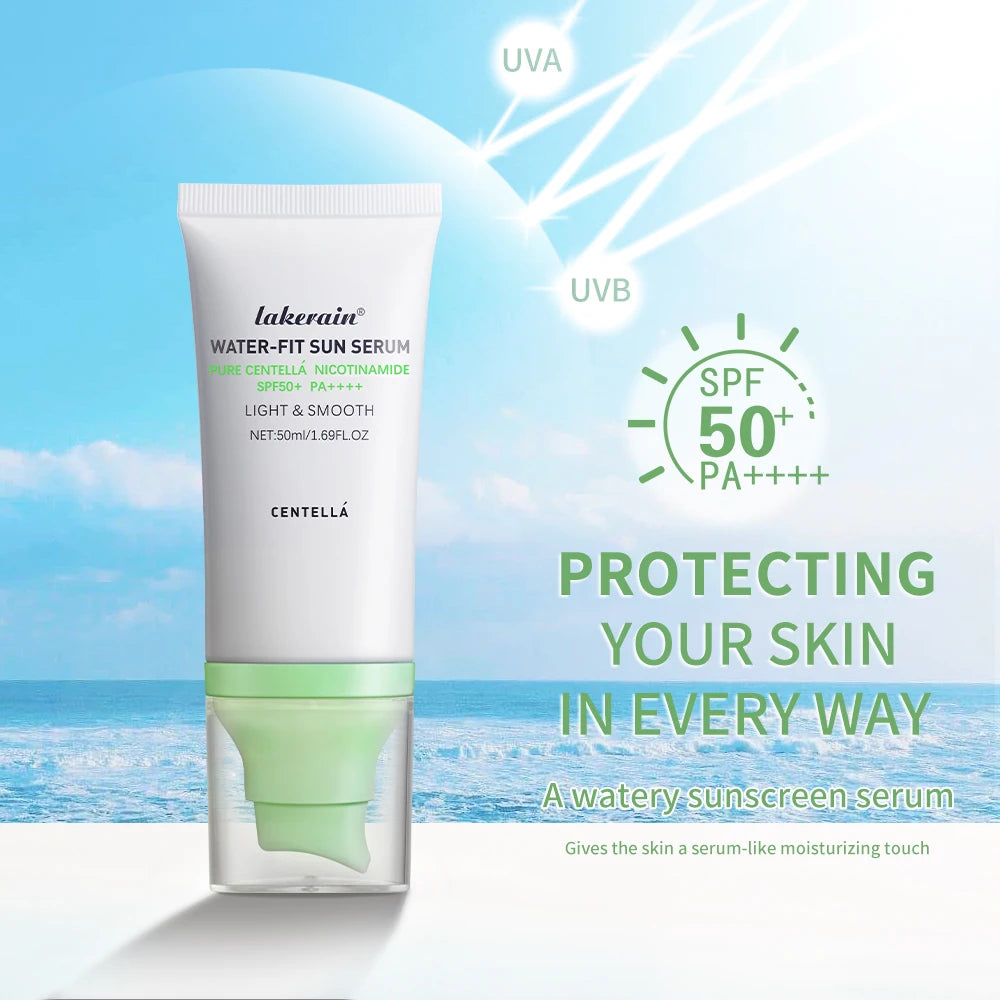 Soothing Centella Asiatica SPF50 Sunscreen Essence