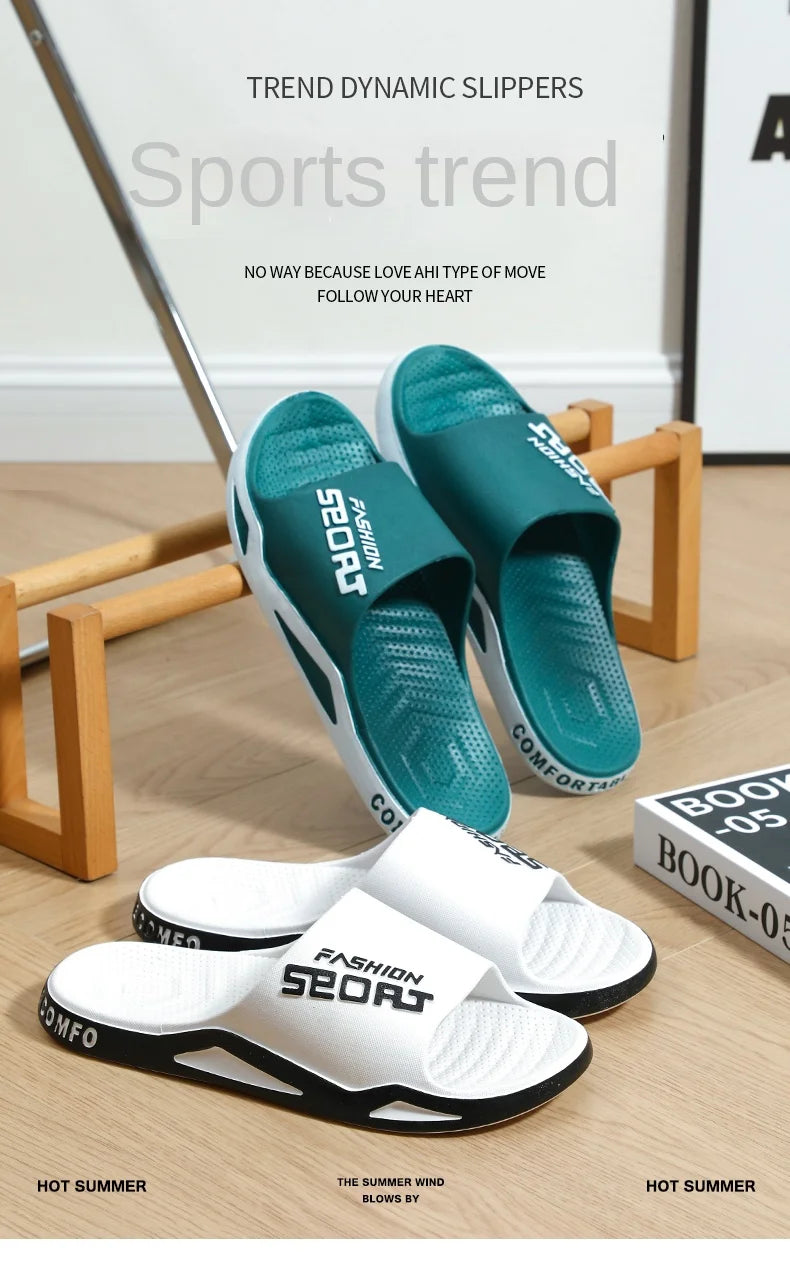 Summer Men's Slippers Chanclas Verano Hombres