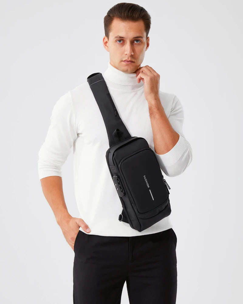 Luxury PU Leather Crossbody Bag