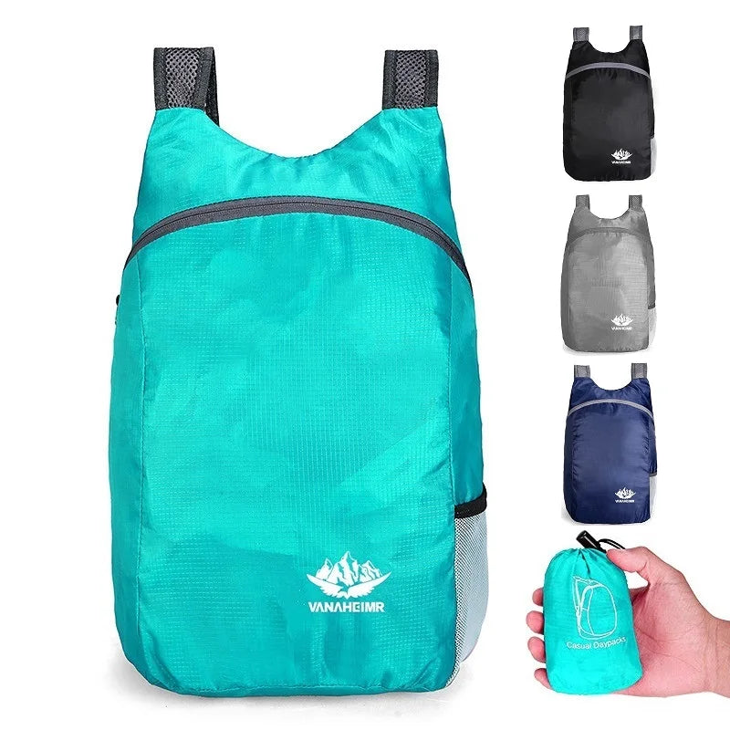 Ultralight Foldable Travel Backpack Waterproof