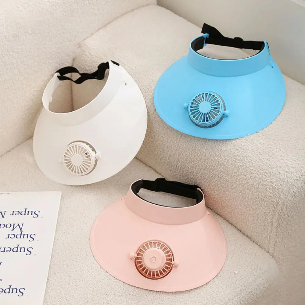 Innovative USB Fan Hat Sombrero Ventilador
