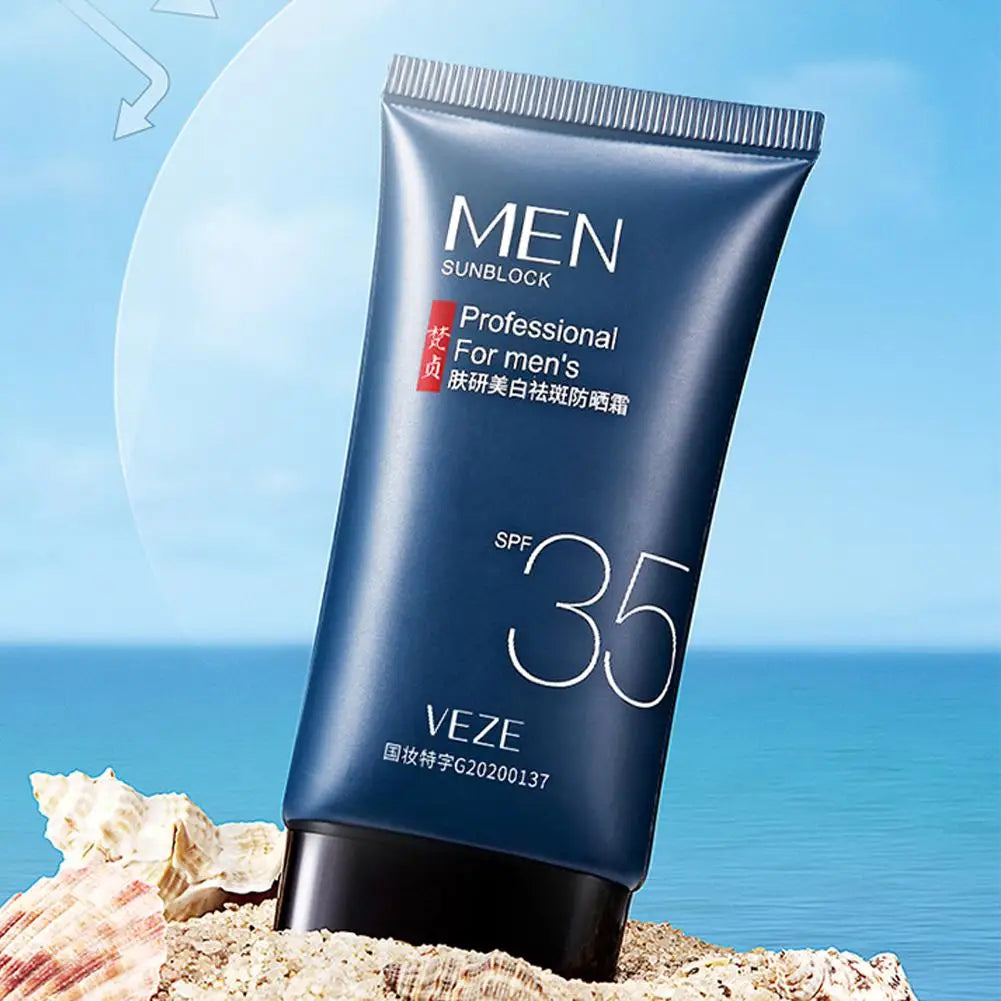 Advanced SPF35 Men's Face Sunscreen