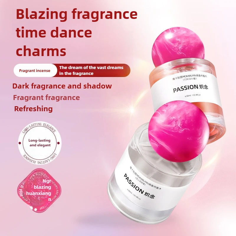 Ladies' Perfume: Lasting, Fresh, Alcohol-Free Floral