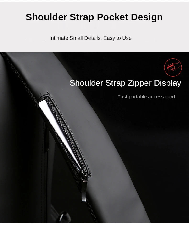 Luxury PU Leather Crossbody Bag