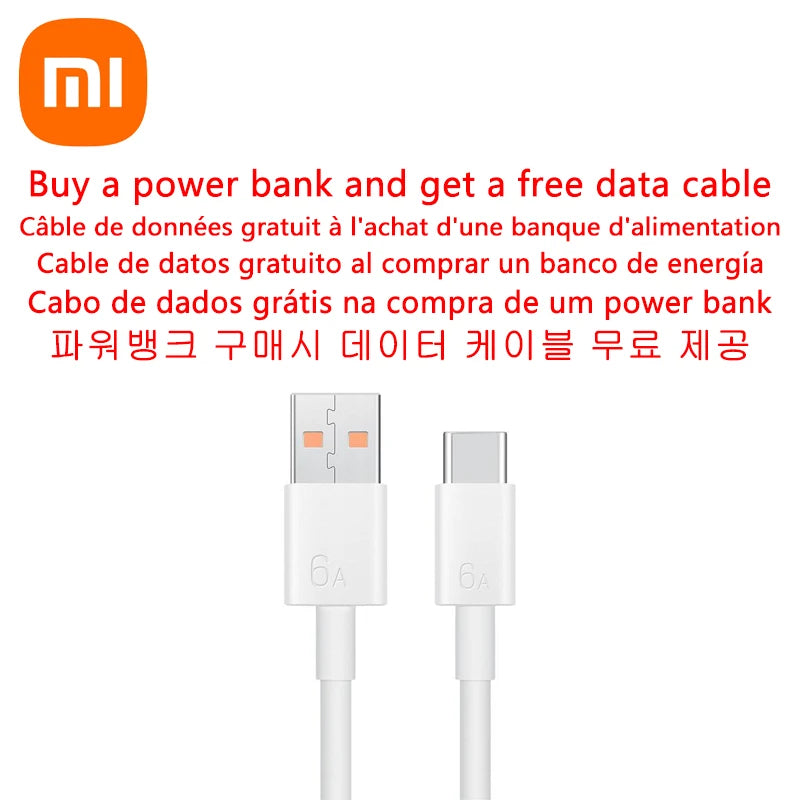 Xiaomi MIJIA 120W Fast Charging Power Bank