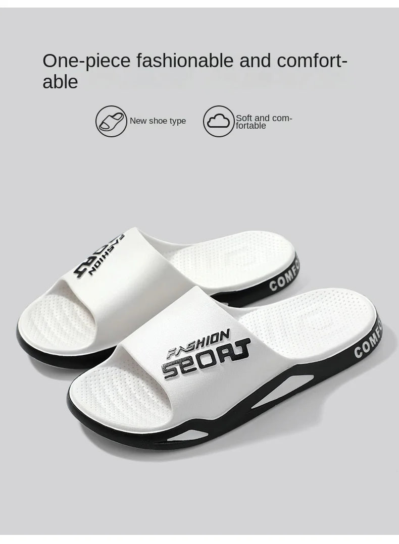 Summer Men's Slippers Chanclas Verano Hombres