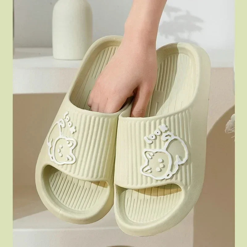 Bear Cartoon Slippers – Indoor Fun