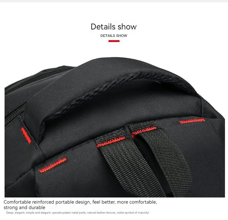 Ergonomic Student Travel Backpack Large