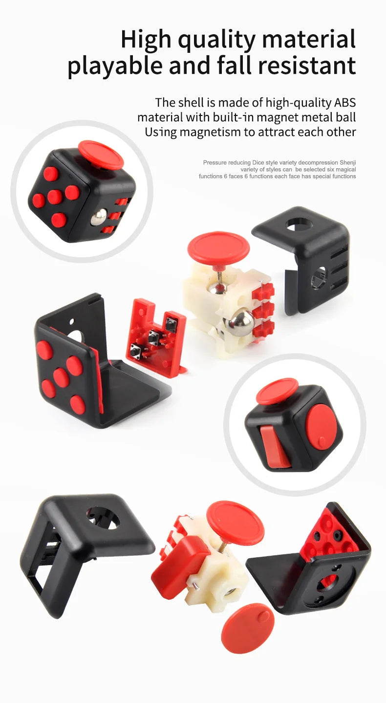 Infinity Fidget Stress Relief Cube