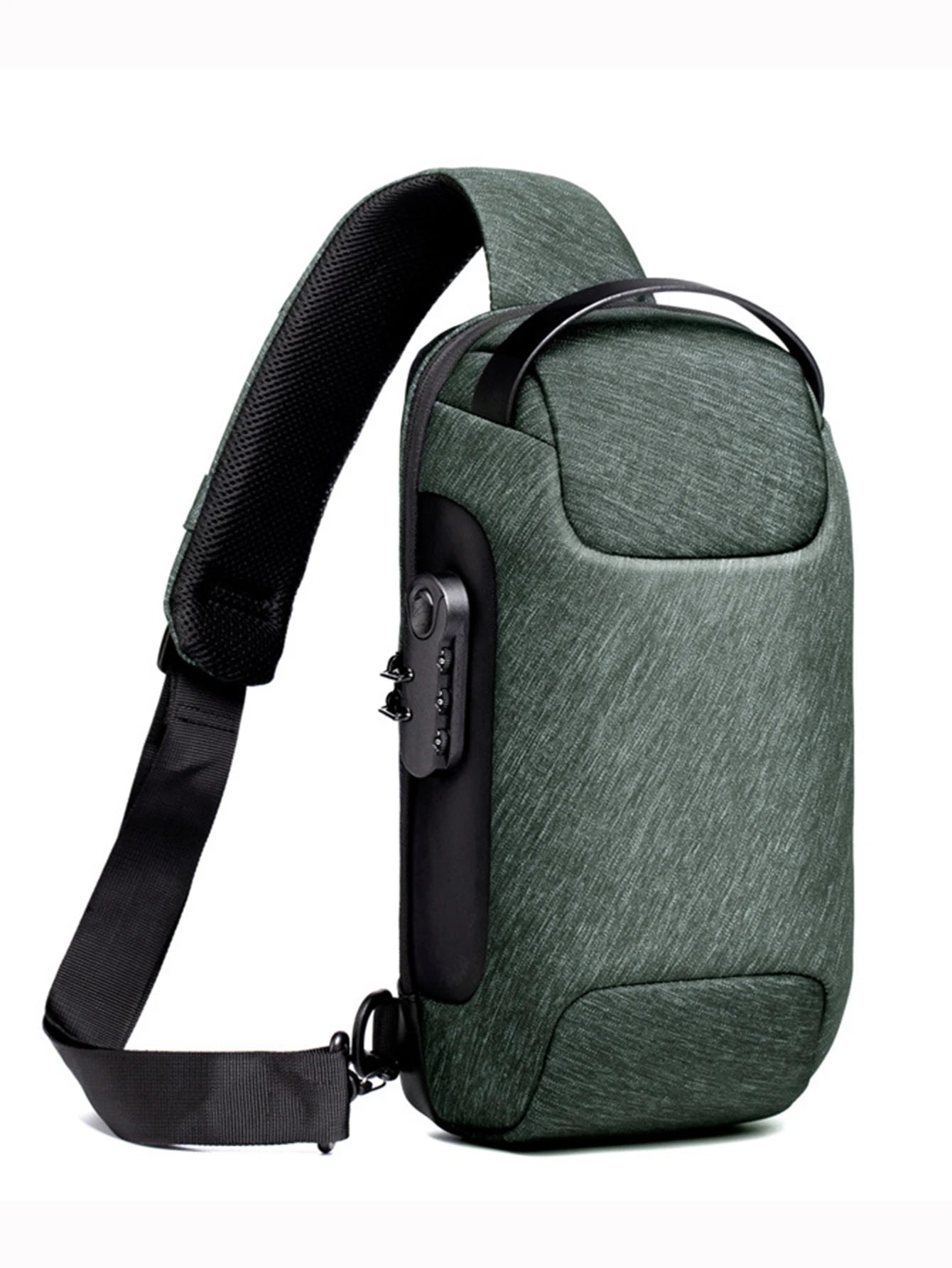 Executive Crossbody Sling Backpack USB