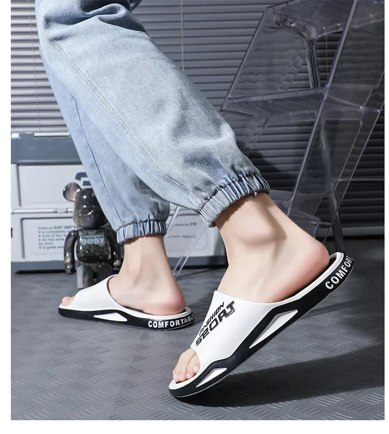Trendy Sport Flip Flops Chanclas Deportivas Moda