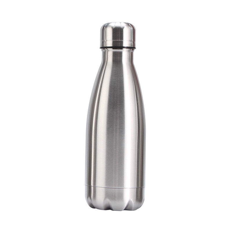 Stainless Steel Bottle, Botella Acero Inoxidable