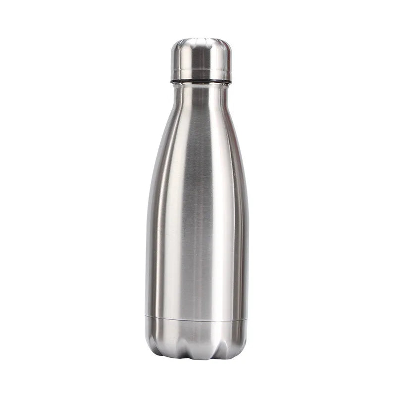 Stainless Steel Bottle, Botella Acero Inoxidable
