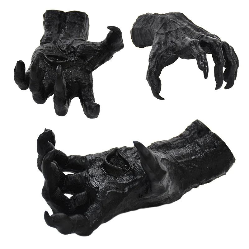 Halloween Gothic Witch Hand Wall Hanger