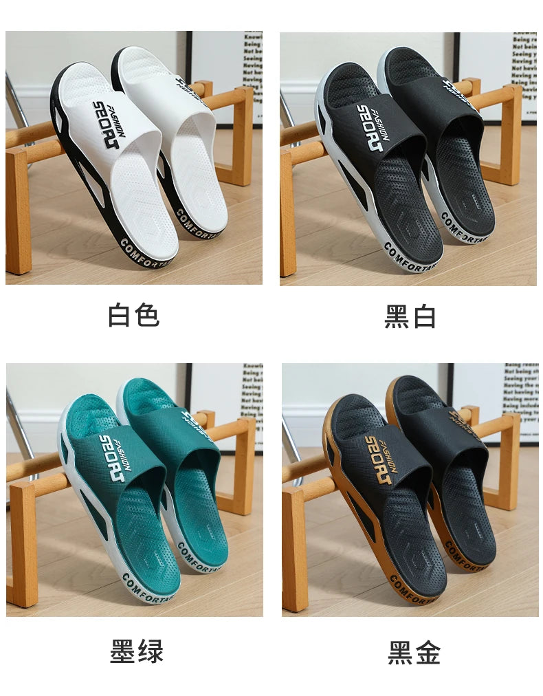 Summer Men's Slippers Chanclas Verano Hombres