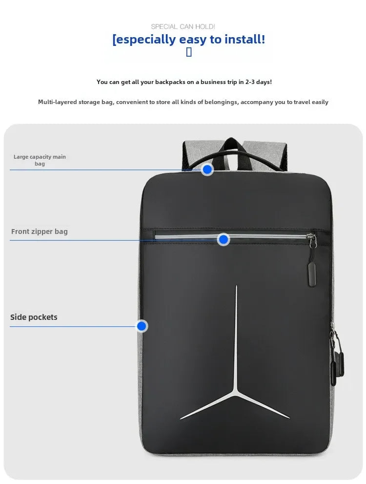 EVA Hard Shell Laptop Backpack