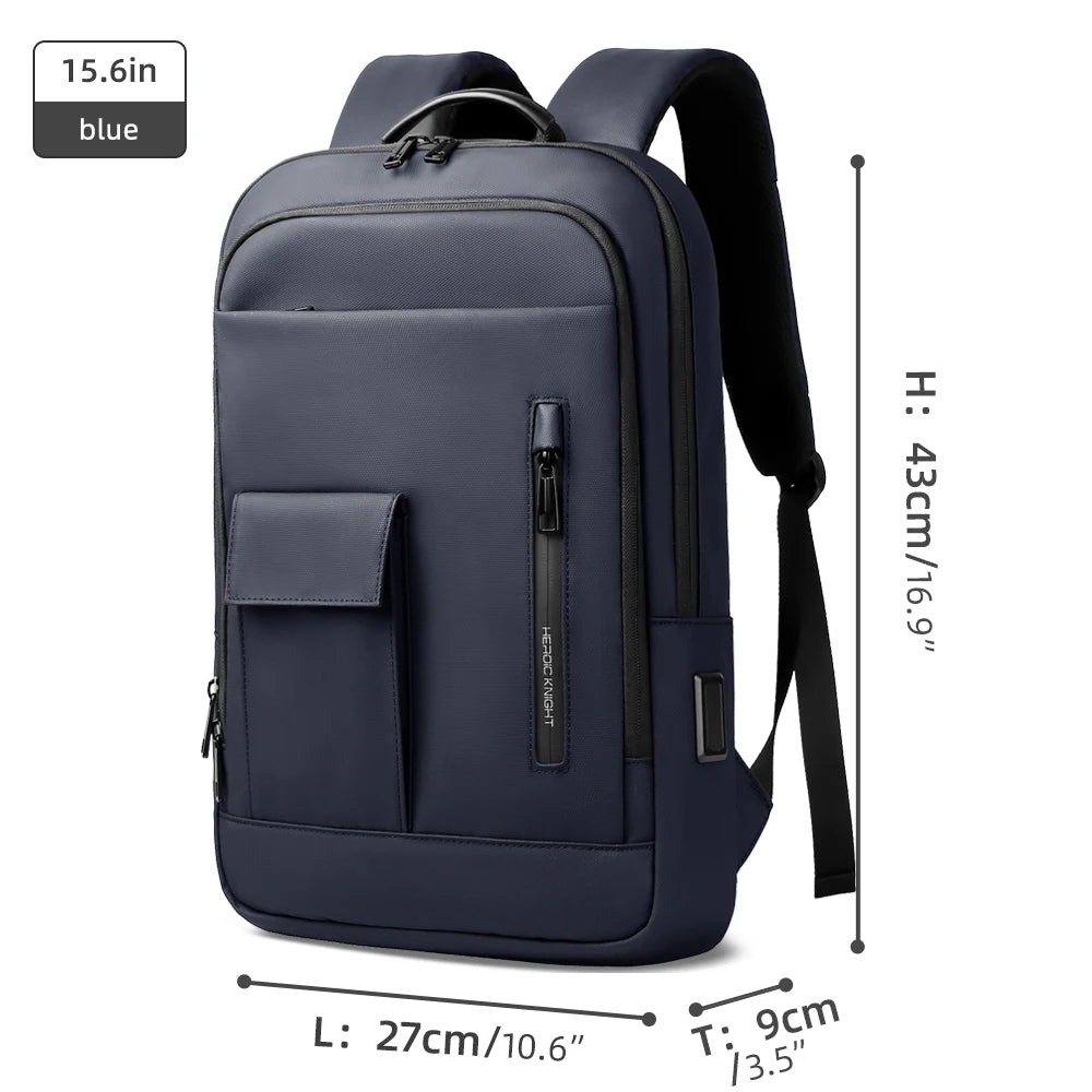 Heroic Knight Laptop Backpack – USB & Waterproof