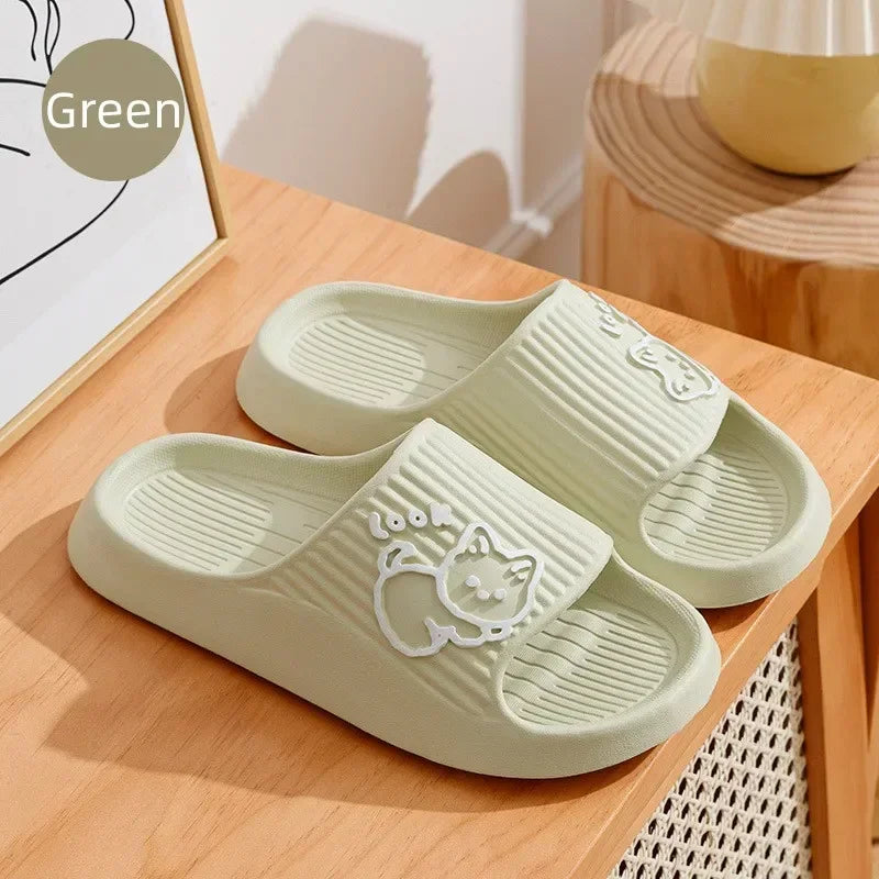 Bear Cartoon Slippers – Indoor Fun