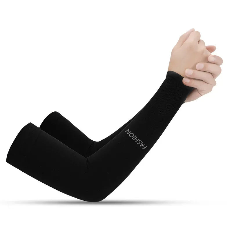 Cooling Ice Silk UV Cycling Sleeves