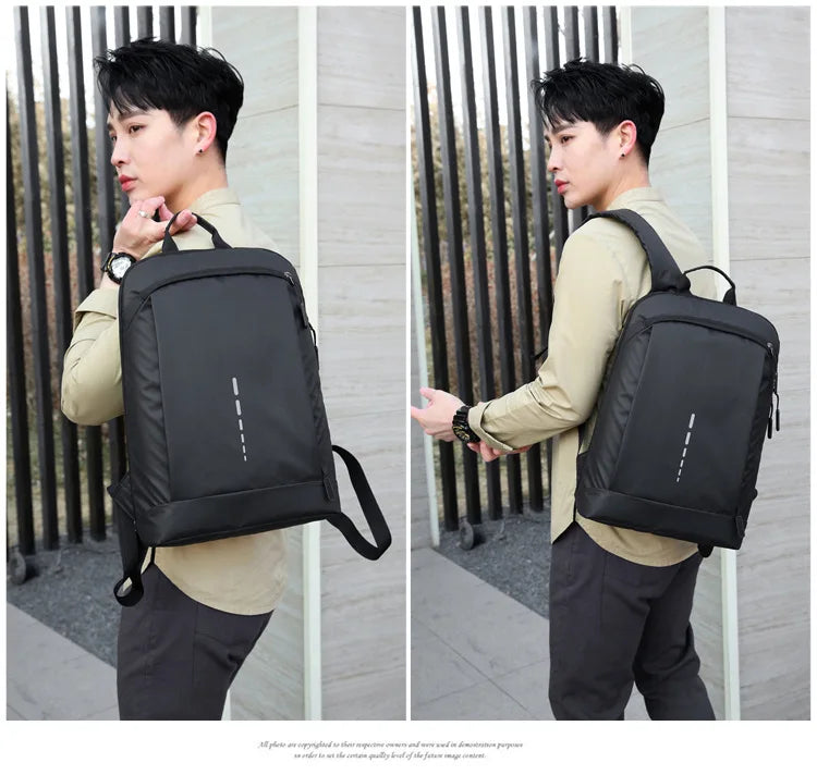Lightweight Waterproof Laptop Backpack 15.6"