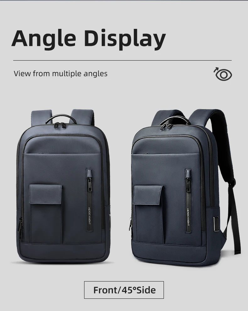 Heroic Knight Laptop Backpack – USB & Waterproof