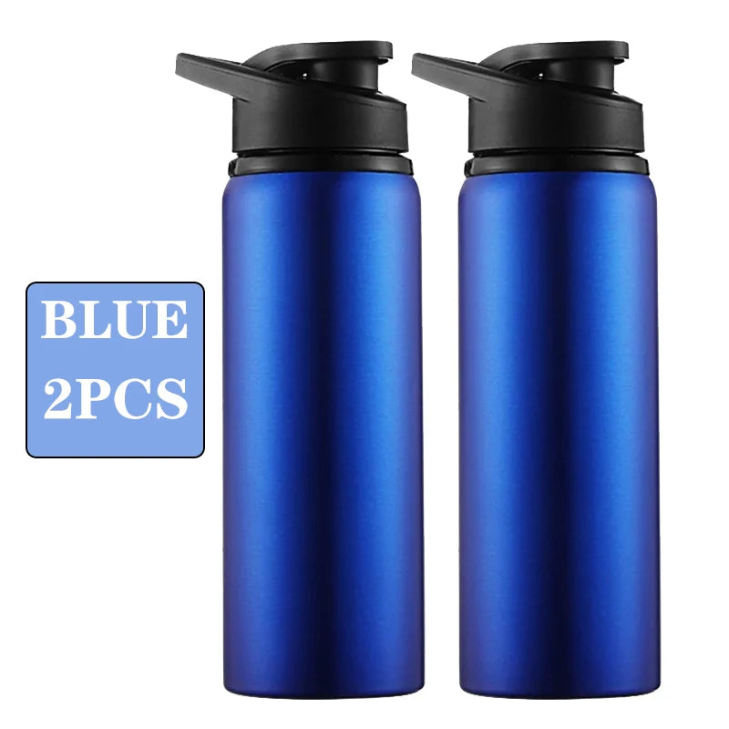 Metal Water Bottle, Botella Agua Metal