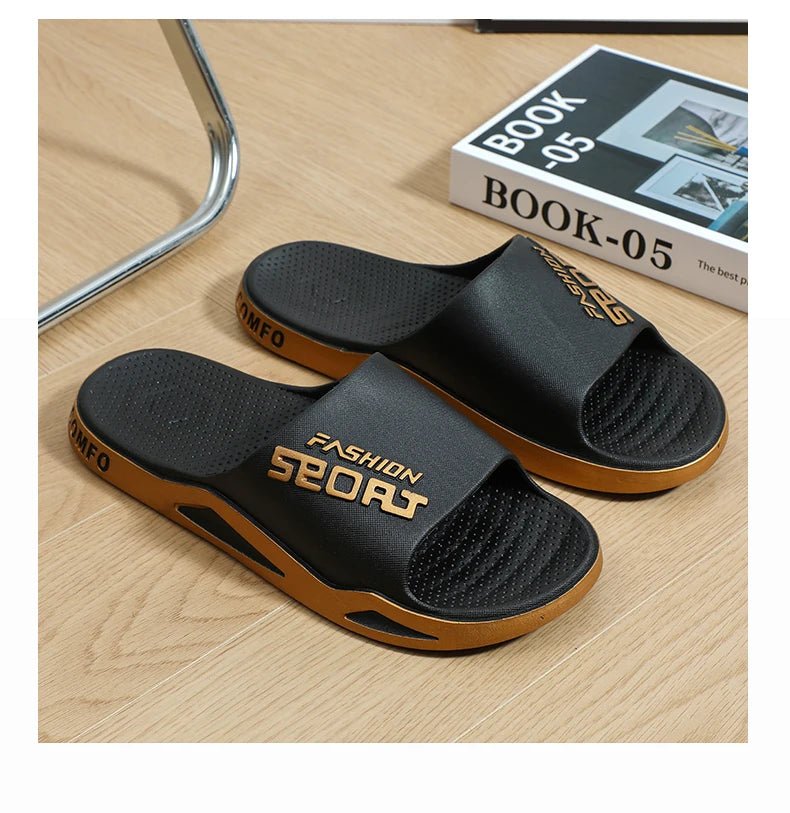 Summer Men's Slippers Chanclas Verano Hombres
