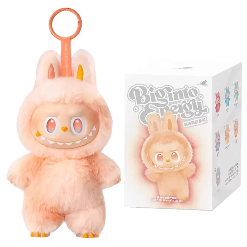 100% original Labubu – Rebellious Elf Vinyl Figure