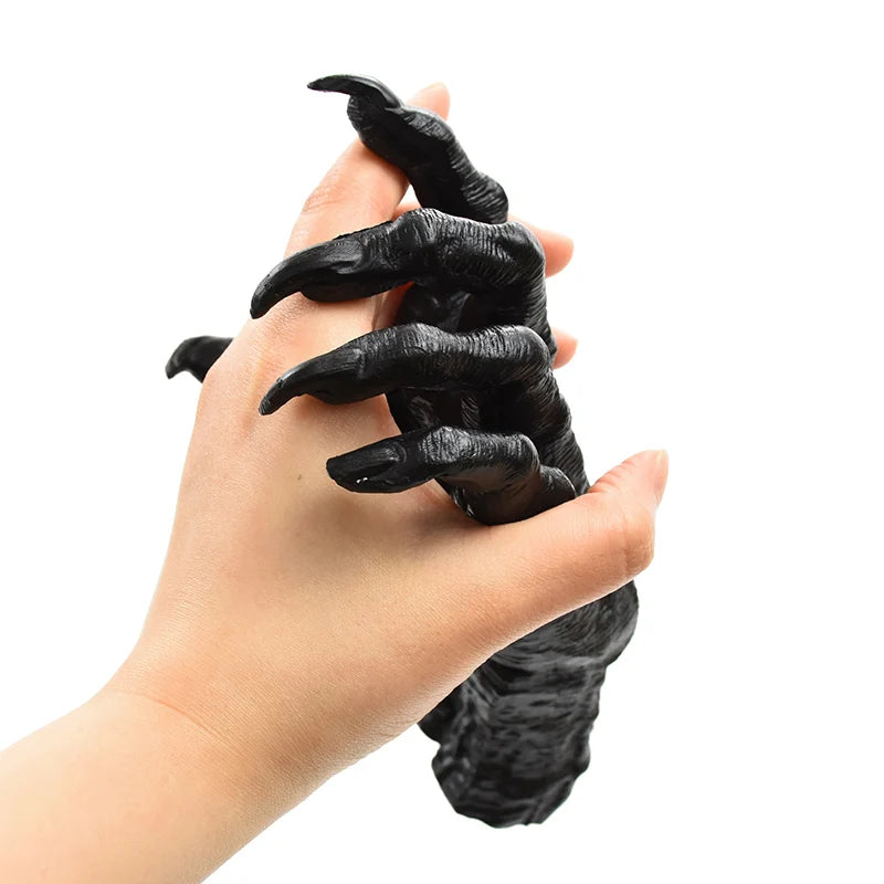 Halloween Gothic Witch Hand Wall Hanger