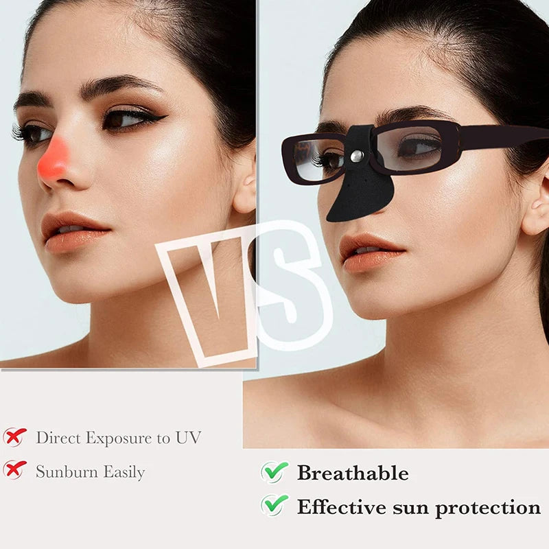 Protective UV Nose Eye Shield