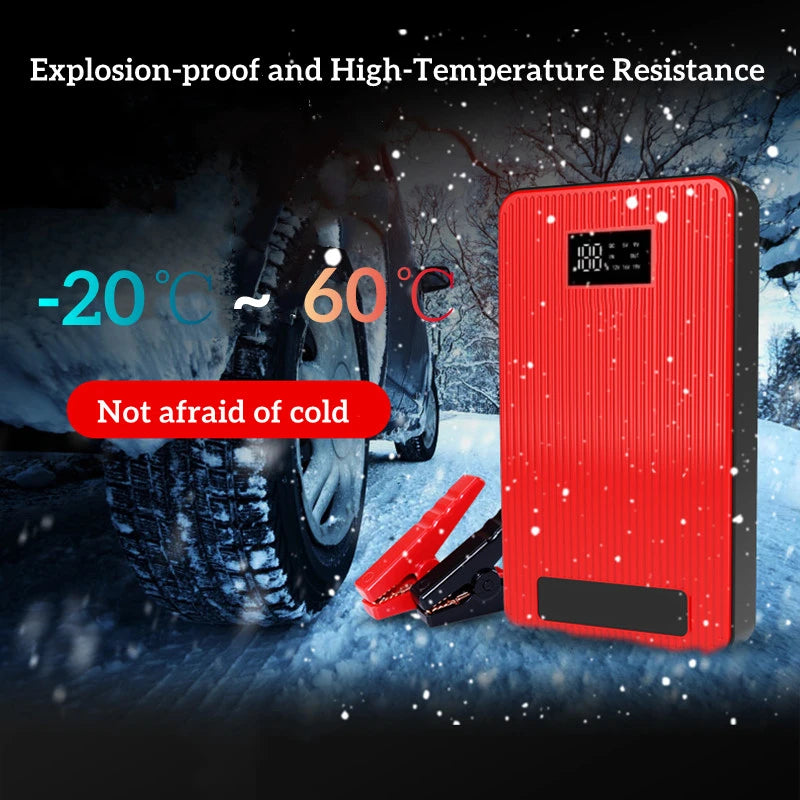 Advanced GKFLY 800A Car Jump Starter