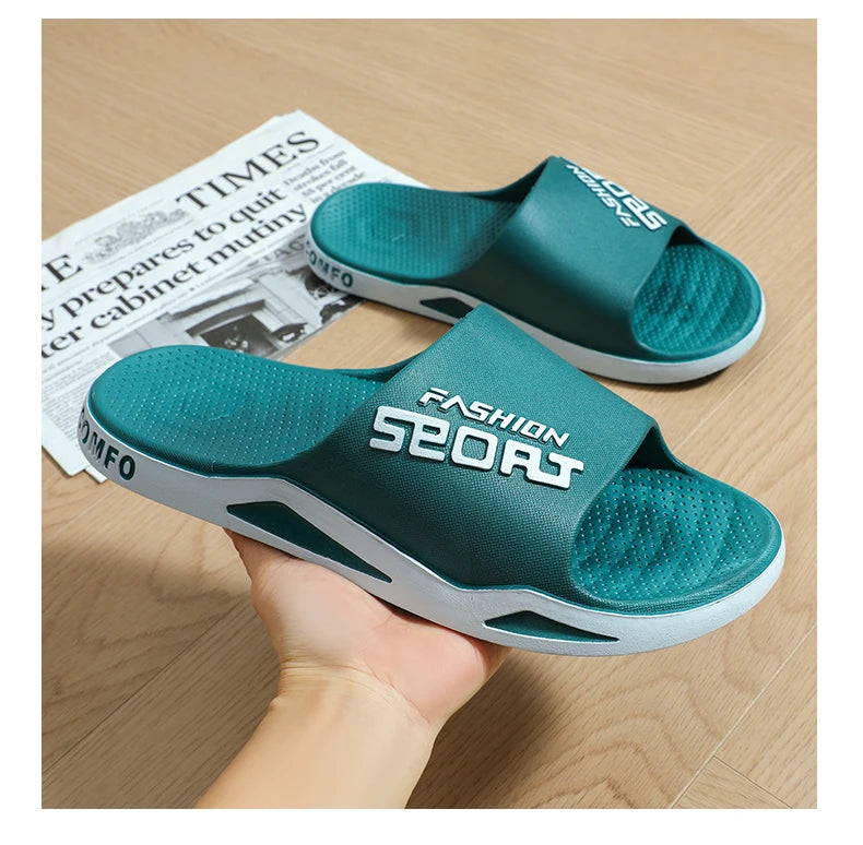 Summer Men's Slippers Chanclas Verano Hombres