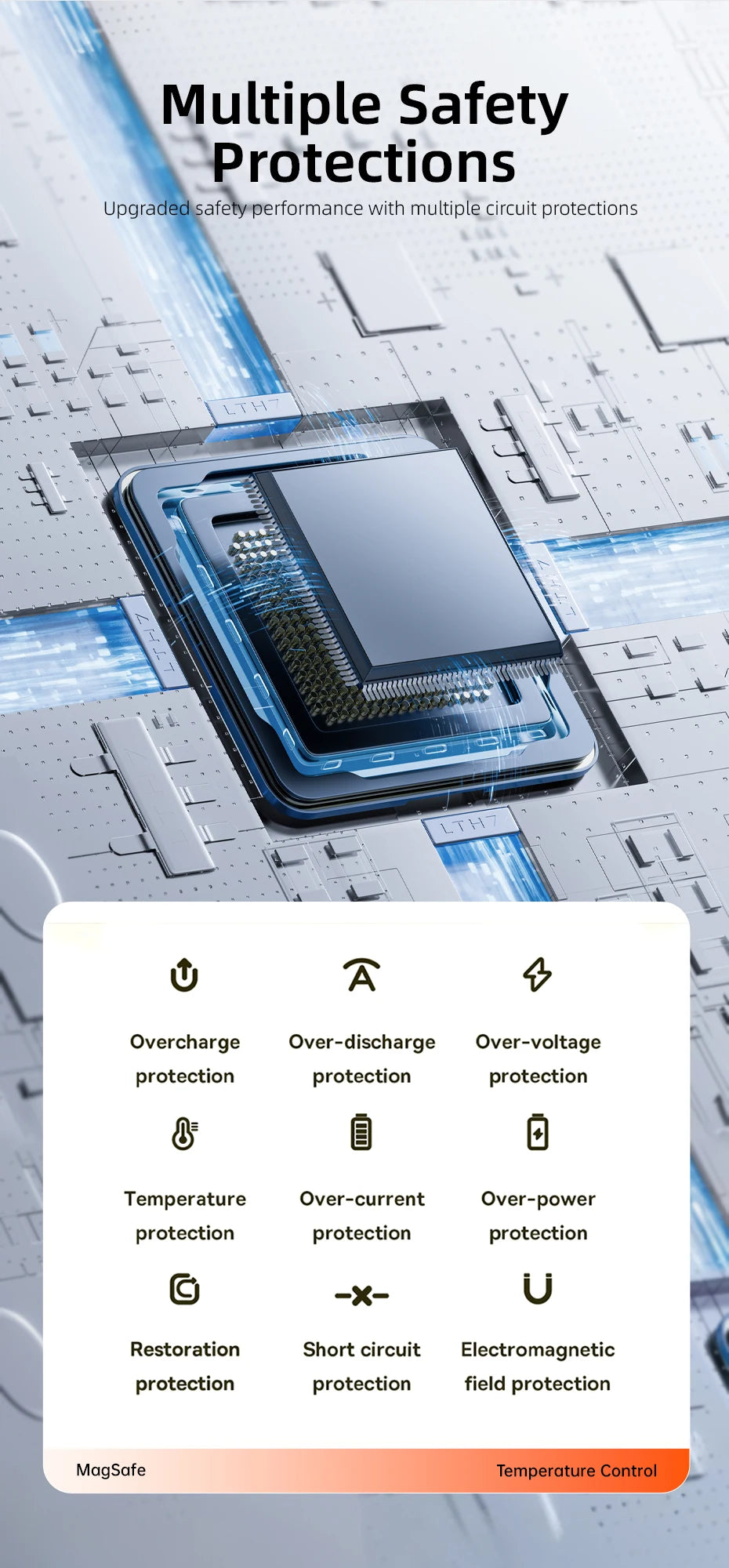 Innovative Vyvylabs Modular Power Bank 22.5W