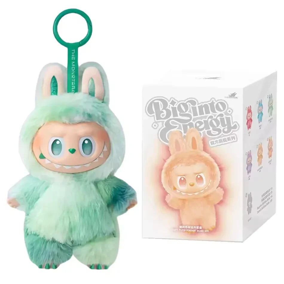 100% original Labubu – Rebellious Elf Vinyl Figure